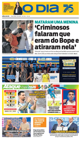 Cover of O Dia