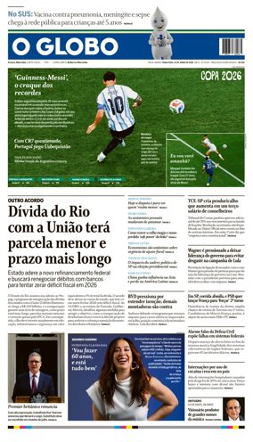 Cover of O Globo