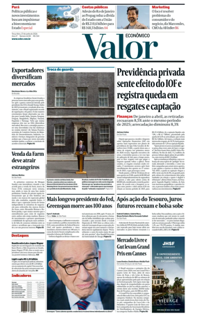 Cover of Valor Economico