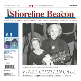 Cover of Shoreline Beacon
