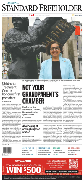 Cover of Standard-Freeholder (Cornwall)