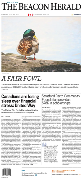 Cover of The Beacon Herald