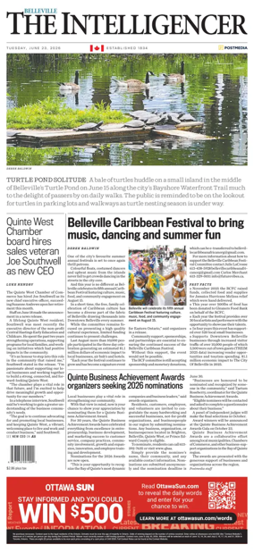 Cover of The Intelligencer (Belleville)