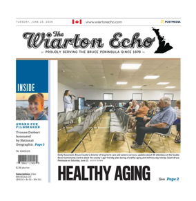 Cover of Wiarton Echo