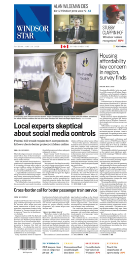 Cover of Windsor Star