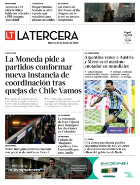 Cover of La Tercera