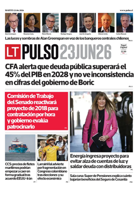 Cover of Pulso