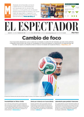 Cover of El Espectador