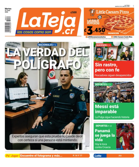 Cover of La Teja
