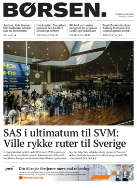 Cover of Borsen
