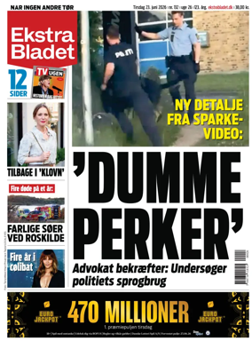 Cover of Ekstra Bladet