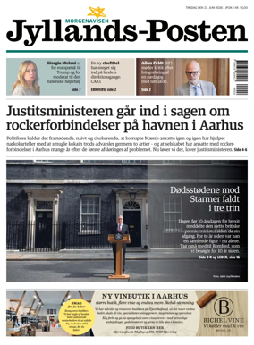 Cover of Jyllands-Posten