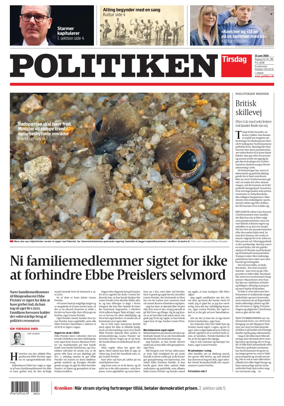 Cover of Politiken