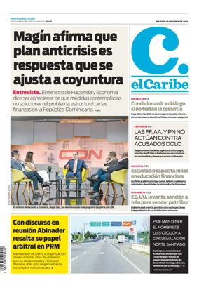 Cover of El Caribe
