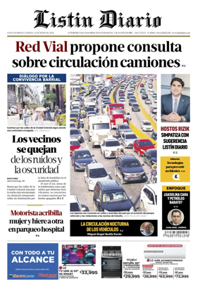Cover of Listin Diario