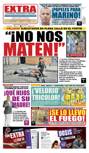 Cover of Diario Extra