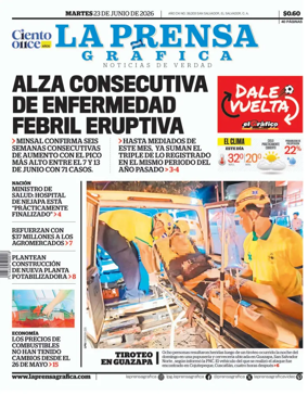 Cover of La Prensa Grafica