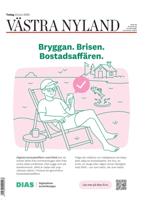 Cover of Vastra Nyland