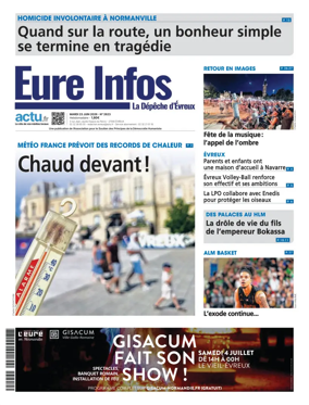 Cover of Eure Infos