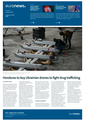 Cover of EuroNews (English Edition)