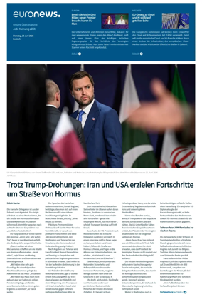 Cover of Euronews (German Edition)