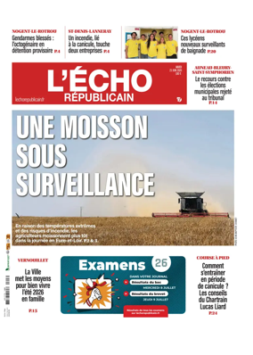 Cover of L'Echo Republicain