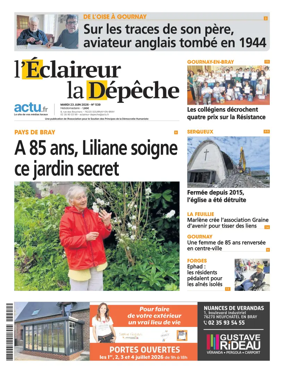 Cover of l'Eclaireur la Depeche