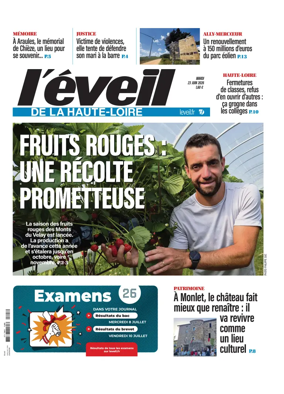 Cover of L'Eveil de la Haute-Loire
