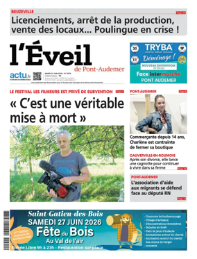 Cover of L'Eveil de Pont-Audemer