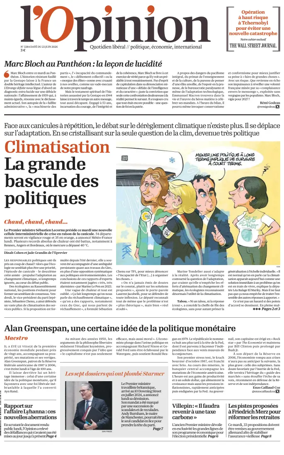 Cover of L'Opinion