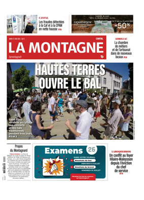 Cover of La Montagne (Cantal)