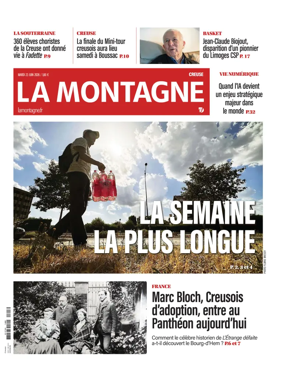 Cover of La Montagne (Creuse)