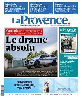 Cover of La Provence Aix-en-Provence / Pays d'Aix