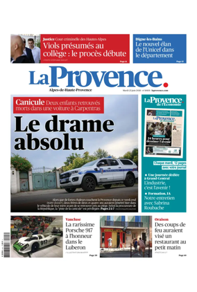 Cover of La Provence Alpes-de-Haute-Provence
