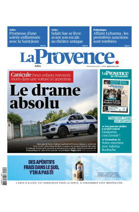 Cover of La Provence Arles