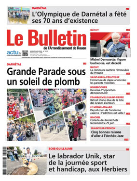 Cover of Le Bulletin de lArrondisement de Rouen