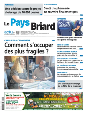 Cover of Le Pays Briard