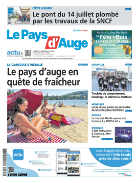 Cover of Le Pays d'Auge (Edition Littoral)