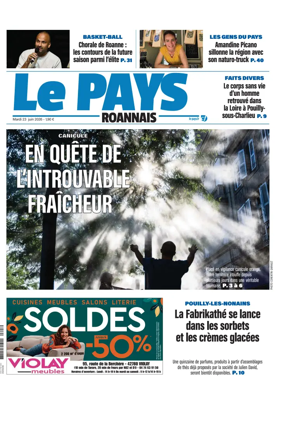 Cover of Le Pays Roannais (Roanne)