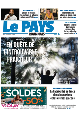 Cover of Le Pays d'entre Loire et Rhone (Tarare)