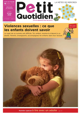 Cover of Le Petit Quotidien