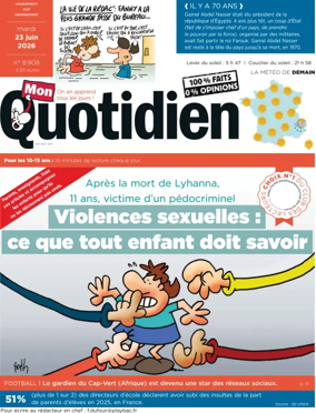 Cover of Mon Quotidien