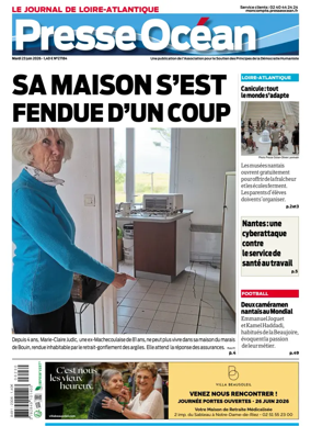 Cover of Presse Ocean