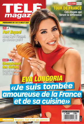 Cover of TELEMAGAZINE