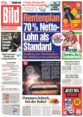 Cover of BILD Mecklenburg