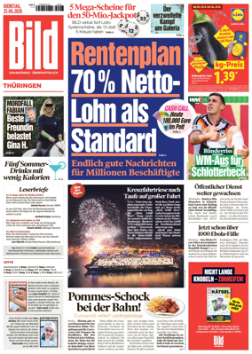 Cover of BILD Thuringen