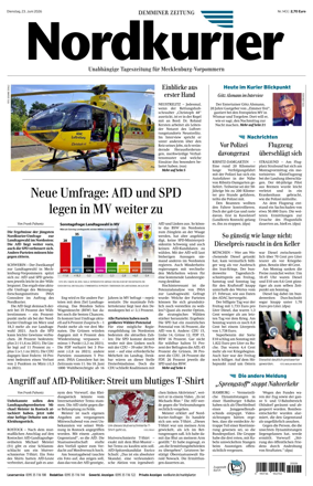 Cover of Demminer Zeitung