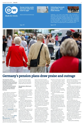 Cover of Deutsche Welle (English edition)