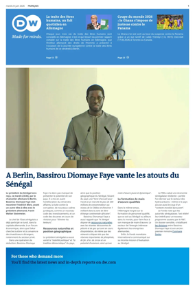 Cover of Deutsche Welle (French Edition)