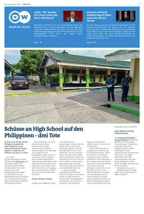 Cover of Deutsche Welle (German edition)